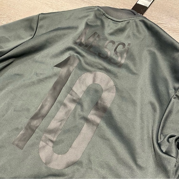 Adidas Argentina National Team Track Jacket Messi #10 Men’s Size Large Brand New - Picture 5 of 5